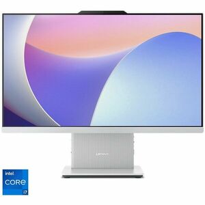 Sistem All-in-One Lenovo IdeaCentre AIO 24IRH9 cu procesor Intel® Core™ i7-13620H pana la 4.9GHz, 23.8, Full HD, IPS, 16GB DDR5, 512GB SSD M.2 2280 PCIe 4.0x4 NVMe, Intel® UHD Graphics, No OS, Cloud Grey imagine