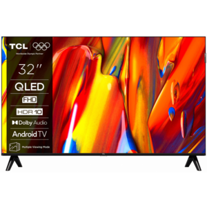 Televizor TCL QLED 32V5C, 80 cm, Smart Google TV, Full HD, (Model 2025) imagine