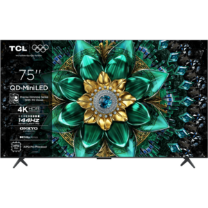 Televizor TCL Mini LED 75Q6C, 189 cm, Smart Google TV, 4K Ultra HD, (Model 2025) imagine
