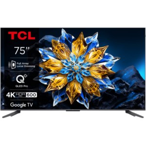 Televizor QLED TCL 75C61B PRO, 75''(189 cm), 4K, Negru imagine