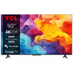 Televizor LED TCL 50P61B, 50''(126cm), 4K, Smart TV, Negru imagine