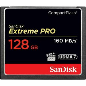 SD CompactFlash Card 128GB SanDisk Extreme Pro imagine