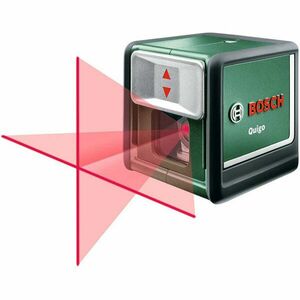 Nivela laser Bosch Quigo III cu linii in cruce imagine
