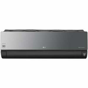 Aparat de aer conditionat LG Artcool AC24BK, 24000 BTU Wi-Fi, Clasa A++/A+, UVnano, filtru Allergy, Plasmaster Ionizer, functie Fast Heating, afisare consum energie, R32, negru imagine