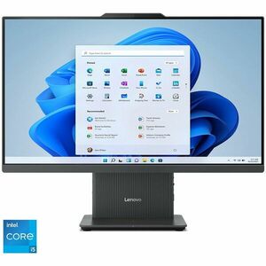 Sistem All-in-One Lenovo IdeaCentre AIO 24IRH9 cu procesor Intel® Core™ i5-13420H pana la 4.6GHz, 23.8, Full HD, IPS, 16GB DDR5, 1TB SSD M.2 2280 PCIe 4.0x4 NVMe, Intel® UHD Graphics, Windows 11 Home, Luna Grey imagine