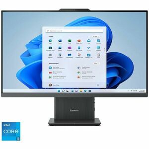 Sistem All-in-One Lenovo IdeaCentre AIO 27IRH9 cu procesor Intel® Core™ i5-13420H pana la 4.6GHz, 27, Full HD, IPS, 16GB DDR5, 512GB SSD M.2 2280 PCIe 4.0x4 NVMe, Intel® UHD Graphics, Windows 11 Home, Luna Grey imagine