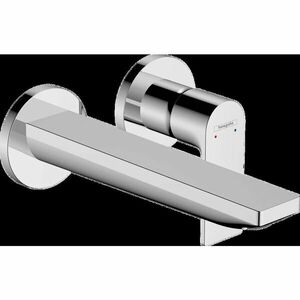 ORNAMENT BATERIE INCASTRATA LAVOAR REBRIS E, PIPA 200 MM, CROM imagine