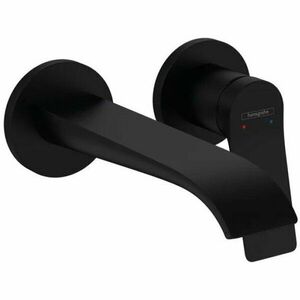 ORNAMENT BATERIE INCASTRATA LAVOAR VIVENIS PIPA 195 MM, NEGRU MAT imagine
