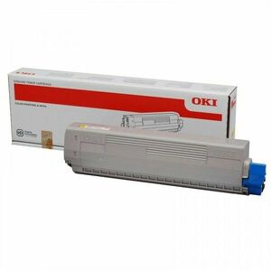 OKI Toner C831/841/831DM Yellow 10K imagine