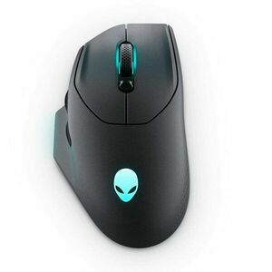 Mouse gaming, Wireless, Negru imagine