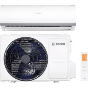 Aparat de aer conditionat Bosch Climate 2000, 9000 BTU, A++/A+, Filtru catalizator rece, functie Wind avoid me, functie Follow-me, alb imagine