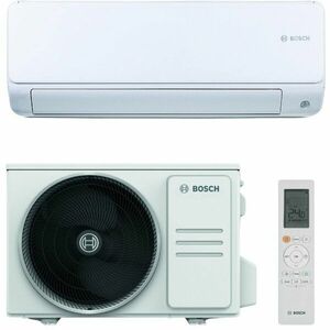 Aparat de aer conditionat Bosch Climate 6000i Inverter 24000 BTU, A+++, Turbo, Timer, Repornire automata, Eco, Sleep, I-clean, Dezumidificare, Follow me imagine
