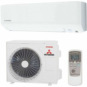 Aparat de aer conditionat Mitsubishi Heavy Industries Nyoko SRK35ZSP-W1/SRC35ZSP-W1, Inverter, 12000 BTU, clasa A++/A+, R32. Alb imagine