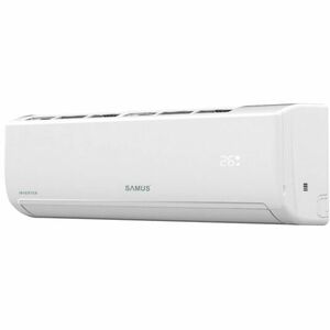 Aparat de aer conditionat Samus ACSW-18K01 WIFI, 18000 BTU, R32, WIFI, Clasa Energetica : Racire A++/Incalzire A+++, Inverter, Display, Telecomanda Functii: Racire, Ventilare, Incalzire, Eco, Sleep, Auto-curatare imagine