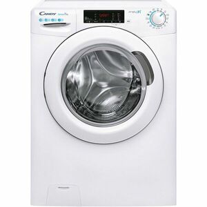 Masina de spalat rufe Candy Smart Pro CO 12105TW4/1-S, 10kg, 1200 RPM, 16 programe, Diplay Digital, Mix Power Systems, Clasa B, Alba imagine