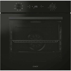 Cuptor incorporabil Candy Titanium CA6 N3T1HTB, Electric, 78 litri, Curatare Hidrolitica, Mod gatire: convectie + ventilare aer, 9 functii, Clasa A+, Negru imagine