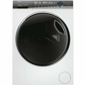 Masina de spalat rufe Haier HW90-B14979EU1-S, 9 kg, 1400 RPM, Motor Direct Motion, Steam, ABT, Smart Dual Spray, Pillow Drum, Clasa A imagine