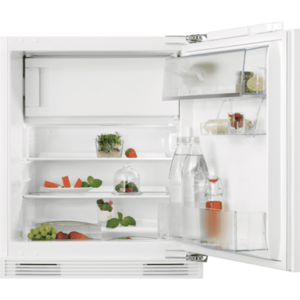 Frigider cu o usa incorporabil AEG OSF6I82EF, 110 l, Usa reversibila, Control electronic, Clasa E, H 82 cm imagine