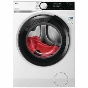 Masina de spalat rufe AEG LFR62844BE, 8 kg, 1400 rpm, Clasa A, ProSense, Motor Inverter, Display LED, Alb imagine
