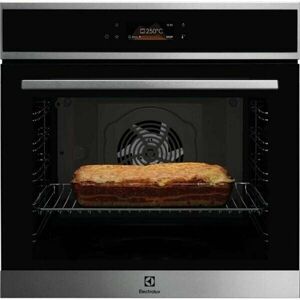 Cuptor incorporabil Electrolux LOE8F38X, Electric, Autocuratare catalitica, 72 l, Clasa A+, inox-negru imagine