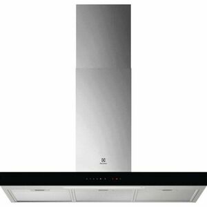 Hota decorativa Electrolux LFT829X, 1 motor, 730 m3/h, L 90 cm, inox imagine