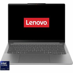 Laptop Lenovo IdeaPad Pro 5 14IAH10 cu procesor Intel® Core™ Ultra 9 285H pana la 5.4GHz, 14 2.8K, OLED, 120Hz, 32GB LPDDR5x RAM, 1TB SSD, Intel® Arc™ 140T, No OS, Luna Grey imagine