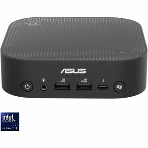 Mini PC Asus NUC 14 Pro AI RNUC14LNKU9094N2 cu procesor Intel® Core™ Ultra 9 288V pana la 5.1GHz, 32GB, 1TB SSD, Intel® Arc™ 140V GPU, Windows 11 Pro, EU cord, Black imagine