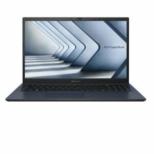 ASUS ExpertBook B1502CVA Intel Core i5-1335U 15.6inch FHD LED 8GB 512GB M.2 NVMe PCIe4.0 SSD Intel UHD Graphics NoOS 3Y PUR Black imagine