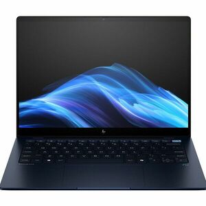 Laptop HP EliteBook Ultra G1Q8, 14 inch 2240 x 1400, Qualcomm X1P-42-100 8 C / 8 T, 3.4 GHz - 3.4 GHz, 16 GB RAM, 512 GB SSD, Qualcomm Adreno, Windows 11 Pro, Negru imagine
