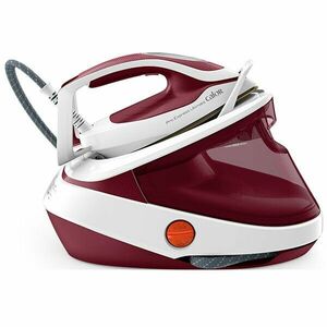 Statie de Calcat Tefal Pro Express Ultimate GV9711E0, 3000W, 590g/min, 1200ml, talpa Durilium, Visiniu-Alb imagine