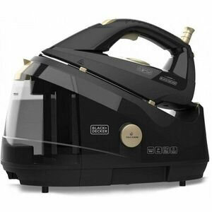 Statie de calcat negru Black+Decker BXSS2400E, 2400W imagine