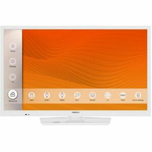 Televizor LED Horizon 24HL6101H/B, Clasa F, 60cm, HD Ready, Alb imagine