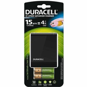 Duracell incarcator CEF27+Duracell acumulatori AAK2 1300mAh+Duracell acumulatori AAAK2 750mAh imagine