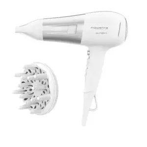 Uscator de par ROWENTA PowerLine CV5930F0, 2400W, 3 trepte de temperatura, 2 trepte de viteza, jet de aer rece, alb imagine