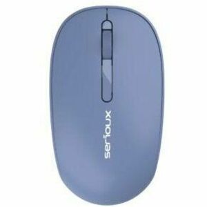 Mouse Serioux Spark 215, 1000 dpi, click silentios, albastru imagine
