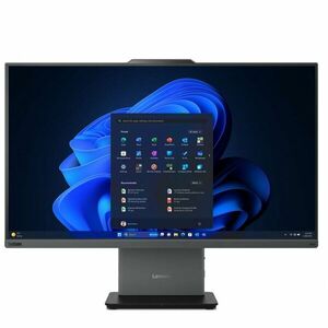 All-In-One Lenovo ThinkCentre Neo 50a Gen 5, 27 inch 1920 x 1080, Intel Core I5-13420H 8 C / 12 T, 3.4 GHz - 4.6 GHz, 12 MB cache, 95W, 16 GB RAM, 512 GB SSD, Intel UHD Graphics, Windows 11 Pro Education imagine