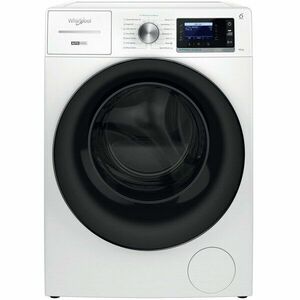 Masina de spalat rufe Whirlpool W8 09AD SILENCE EE, 10 kg, 1400 rpm, FreshCare+, Autodose, Steam Hygiene, Tehnologie al 6-lea Simt, Clasa A, Alb imagine