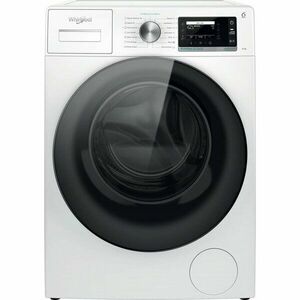 Masina de spalat rufe Whirlpool W7X 89 SILENCE EE, 8kg, 1400 rpm, Autodose, Steam Hygiene, Tehnologie al 6-lea Simt, Clasa A, Alb imagine