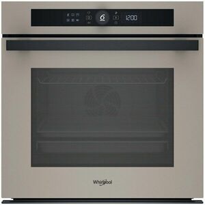 Cuptor incorporabil Whirlpool WOI4S8CM1SEA, Electric, Autocuratare catalitica, 73 l, Clasa A+, 6th Sense, bej imagine
