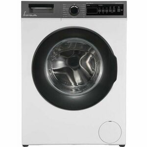 Masina de spalat rufe Fram FWM-V814T2D+++, 8 kg, 1400 rpm, Clasa D, Display digital, Start intarziat, Anti-sifonare, Eco-Logic, Allergy safe, Alb imagine