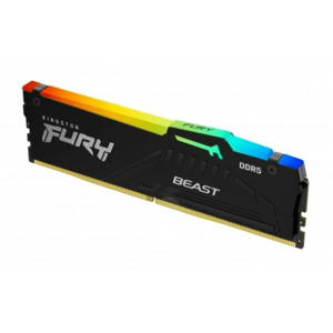 Memorie Kingston FURY Beast RGB 8GB DDR5 6000MHz CL30 imagine