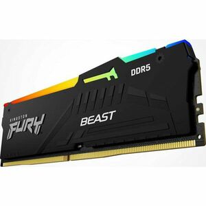 Memorie Kingston FURY Beast RGB 32GB DDR5 6000MHz CL30 imagine