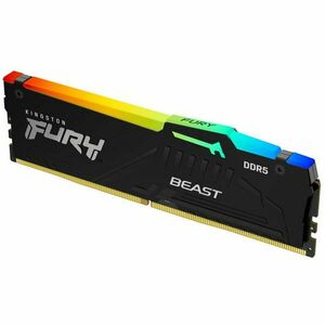 Memorie Kingston FURY Beast RGB 32GB DDR5 6000MHz CL30 imagine