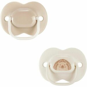 Suzeta ortodontica Tommee Tippee Anytime, 0-6 luni, Arici, 2 buc imagine