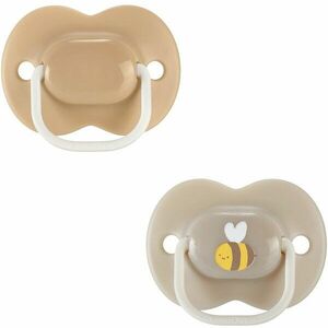 Suzeta ortodontica Tommee Tippee Anytime, 18-36 luni, Albinuta, 2 buc imagine