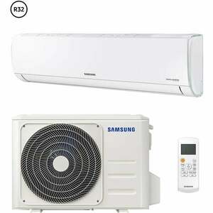 Aparat de aer conditionat Samsung AR35 18000 BTU, Clasa A++, Fast cooling, Good Sleep, AR18BXHQASINEU/AR18BXHQASIXEU, Alb imagine