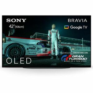 Televizor Sony OLED 42A90K, 107 cm, Smart Google TV, 4K Ultra HD, 100 Hz, Clasa G imagine