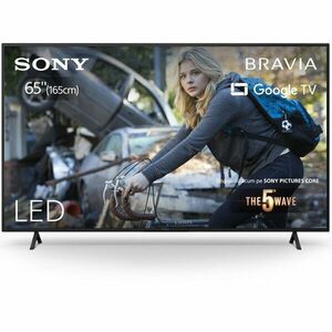 Televizor Sony BRAVIA LED 65X75WL, 164 cm, Smart Google TV, 4K Ultra HD, Clasa F imagine