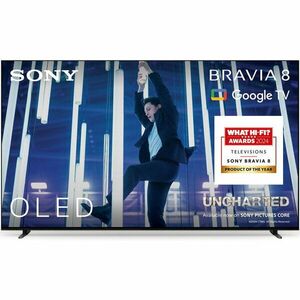 Televizor Sony BRAVIA 8 OLED 77XR80, 195 cm, Smart Google TV, 4K Ultra HD, 100 Hz, Clasa E (Model 2024) imagine