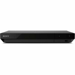 Blu-ray Player Sony UBP-X700K, 4K Ultra HD, HDR, DTS: X, Smart, USB, Negru imagine